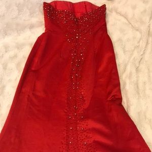 Cache Prom dress event gown